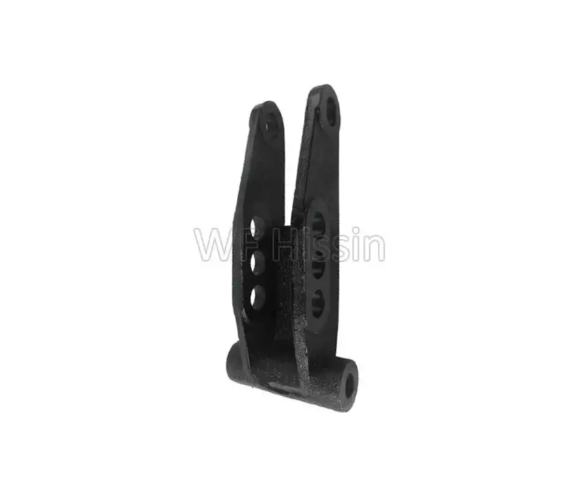 Up pull rod connecting bracket TD